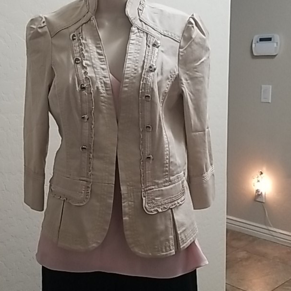 WHBM Light Jacket NWT